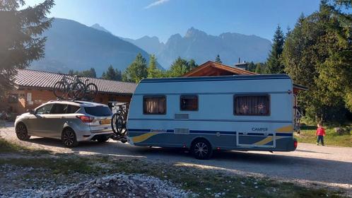 DETHLEFFS 450DB CARAVAN.inclusief mover en ATC., Caravans en Kamperen, Caravans, Particulier, tot en met 4, 1000 - 1250 kg, Rondzit