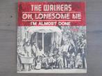 The Walkers - Oh,Lonesome Me / I'm Almost Done, Gebruikt, Overige genres, 7 inch, Single
