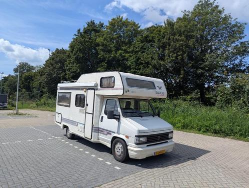 Camper - Peugeot J5 Rapido, Caravans en Kamperen, Campers, Particulier, tot en met 5, Half-integraal, Rapido, Overige merken, Diesel