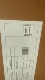 Bureau en Bureaustoel - Complete Set!, Zwart, Ophalen of Verzenden, Zo goed als nieuw, Bureaustoel