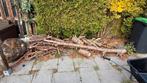 Gratis divers oud hout (brandhout), Doe-het-zelf en Verbouw, Hout en Planken, Ophalen, Zo goed als nieuw, Minder dan 200 cm