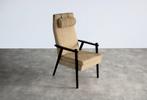 vintage fauteuil | armchair | jaren 60 | Zweden, Gebruikt, Ophalen of Verzenden, Hout