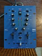 IMG Stageline MPX-1 kleine 2 kanaals DJ mixer / mengpaneel, Ophalen of Verzenden, Gebruikt, Minder dan 5 kanalen, Microfooningang
