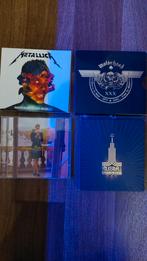 cd's oa Metallica. Motor Heat Rammstein, Ophalen, Zo goed als nieuw