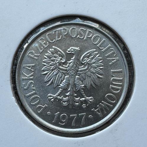 Polen 50 groszy 1977 UNC, Postzegels en Munten, Munten | Europa | Niet-Euromunten, Polen, Ophalen of Verzenden