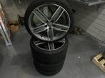 Audi S3 velgen met banden - orginele set, 19 inch, Overige, Gebruikt, Banden en Velgen
