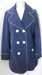 Liv Jas / Tussenjas / Zomerjas marinecoat blauw maat 42, Blauw, Maat 42/44 (L), Ophalen of Verzenden, Zo goed als nieuw