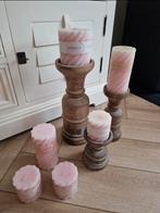 Riverdale kandelaars met riverdale kaarsen, Huis en Inrichting, Woonaccessoires | Kandelaars en Kaarsen, Ophalen of Verzenden