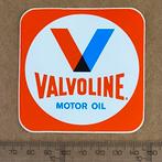 sticker valvoline, Verzenden, Zo goed als nieuw