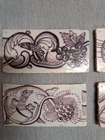 tegel mangaan 4 x, Antiek en Kunst, Ophalen