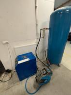 HBM Compressor, drukvat en luchtslang haspel, Ophalen of Verzenden