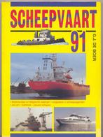 Scheepvaart 1991 - G.J de Boer, Verzamelen, Ophalen of Verzenden, Gebruikt, Motorboot, Boek of Tijdschrift