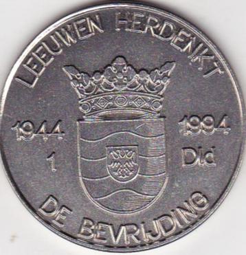 LEEUWEN HERDENKT DE VRIJDING 1944 - 1994 beschikbaar voor biedingen