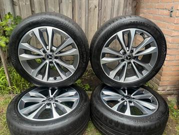 18” otig Mercedes Vito V- klasse EQV Continental zomer TPMS beschikbaar voor biedingen