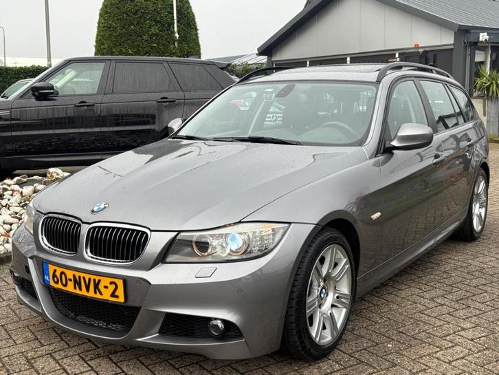 BMW 3 Serie Touring 318i Automaat 2010 M-Pakket Pano Youngti, Auto's, BMW, Bedrijf, Te koop, 3-Serie, ABS, Airbags, Airconditioning