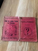 Twee antieke puzzelboekjes., Antiek en Kunst, Ophalen of Verzenden