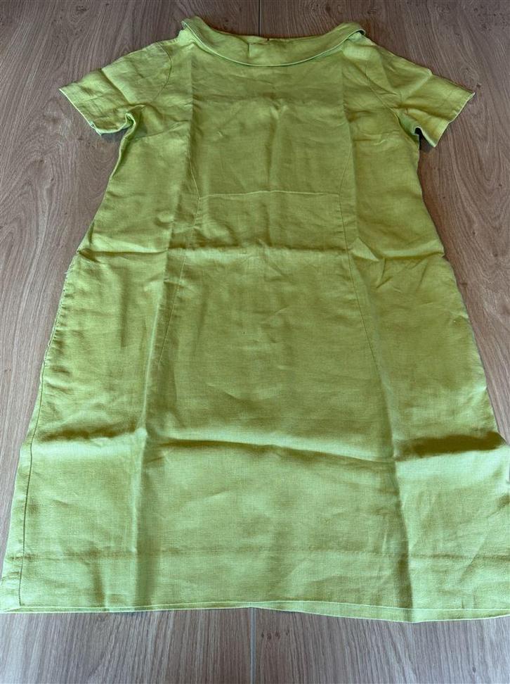 Hobbs london jurk linen - maat 38, Kleding | Dames, Jurken, Zo goed als nieuw, Maat 38/40 (M), Ophalen of Verzenden