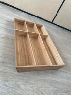 VARIERA (IKEA) bestekbak bamboe, 32x50 cm, als nieuw!, Huis en Inrichting, Keuken | Bestek, Overige materialen, Ophalen of Verzenden