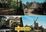Ch56 ansichtkaart groeten uit twente gerrie hoeve lattrop, Ophalen of Verzenden, Gelopen