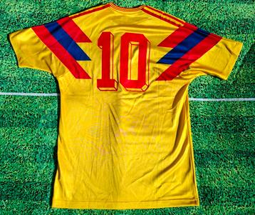 adidas Originals Colombia shirt #10 beschikbaar voor biedingen