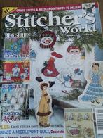 Stitchers world januari 2003, Hobby en Vrije tijd, Borduren en Borduurmachines, Ophalen of Verzenden, Zo goed als nieuw, Handborduren