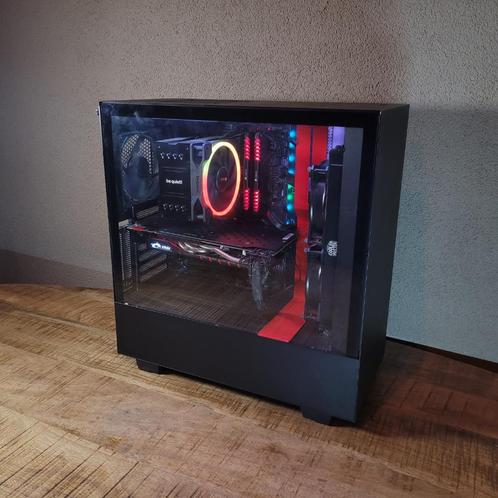 Snelle i7 Gaming PC, Computers en Software, Desktop Pc's, Zo goed als nieuw, 3 tot 4 Ghz, SSD, 16 GB, Met videokaart, Gaming, Ophalen
