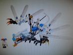 Lego Ninjago: 2260 Ice Dragon Attack, ijsdraak, extra kop *, Kinderen en Baby's, Speelgoed | Duplo en Lego, Complete set, Ophalen of Verzenden