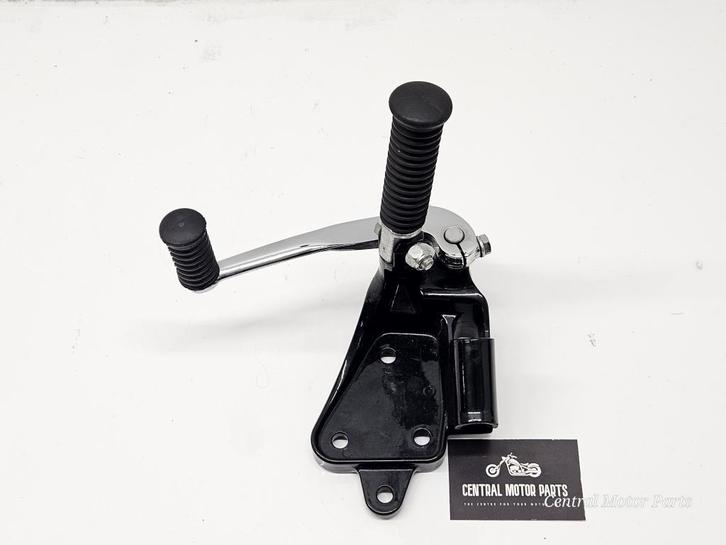 Complete Jiffy stand Bracket Softail FX 2000-2006, Motoren, Onderdelen | Harley-Davidson, Gebruikt, Ophalen of Verzenden