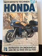 Honda GL1000 en 1100 werkplaatshandboek, Ophalen of Verzenden, Honda