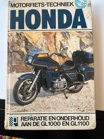 Honda GL1000 en 1100 werkplaatshandboek beschikbaar voor biedingen