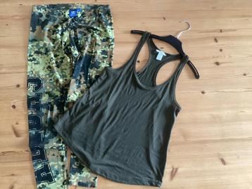 SPORTKLEDING: Adidas e.d. mt S beschikbaar voor biedingen