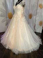 Nieuw maat 48  KATJA glitter tule, Kleding | Dames, Trouwjurk, Nieuw, Ophalen of Verzenden, Roze