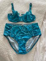 Naturana Bikini Blauw B Cup maat 48, Kleding | Dames, Badmode en Zwemkleding, Blauw, NATURANA, Ophalen of Verzenden, Zo goed als nieuw