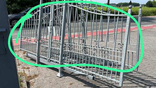 AANBIEDING B KEUS SIERPOORT TUINPOORT INRIJPOORT, Tuin en Terras, Tuinpoorten, Zo goed als nieuw, 200 cm of meer, Ophalen
