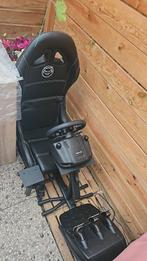 Racestoel met stuur en pedalen logitec, Spelcomputers en Games, Ophalen, Zo goed als nieuw, Playseat of Racestoel, PlayStation 5