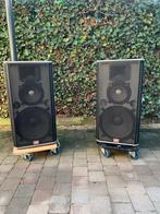 AA Craaft T15/3N Classic 3-Way, High End.  (lG), Audio, Tv en Foto, Luidsprekers, Zo goed als nieuw, 120 watt of meer, Front, Rear of Stereo speakers