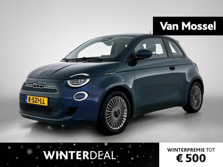 Fiat 500 Icon 42 kWh, Auto's, Fiat, Bedrijf, Te koop, ABS, Airbags, Airconditioning, Alarm, Android Auto, Apple Carplay, Bluetooth