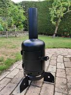 Kleine (gasfles) terras kachel, Ophalen, Zo goed als nieuw