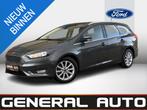 Ford Focus Wagon 1.0 Titanium, NAVI, Nieuwe DistributieRiem, Gebruikt, Handgeschakeld, 1216 kg, 3 cilinders