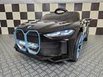 Kinderauto BMW i4 - soft start - verlichting - met RC, Ophalen of Verzenden, Nieuw