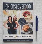 Chickslovefood Het beauty en feest kookboek., Boeken, Ophalen of Verzenden, Zo goed als nieuw, Dieet en Voeding
