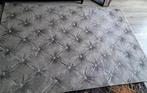 Grijs vloerkleed - 230 x 160 cm - ZGAN, Ophalen, 200 cm of meer, Zo goed als nieuw, 200 cm of meer