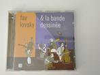 fay lovsky & la bande dessinee, Ophalen of Verzenden, 1980 tot heden, Zo goed als nieuw, Jazz
