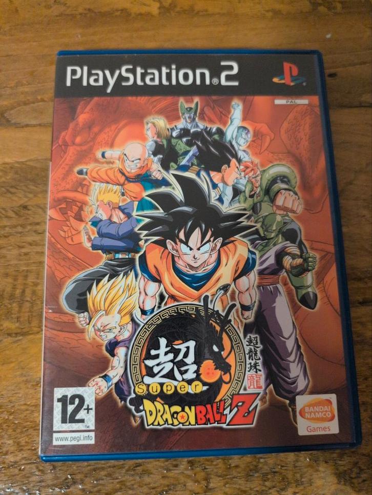 Super Dragon Ball Z - PS2, Spelcomputers en Games, Games | Sony PlayStation 2, Gebruikt, Vechten, 2 spelers, Vanaf 12 jaar, Eén computer