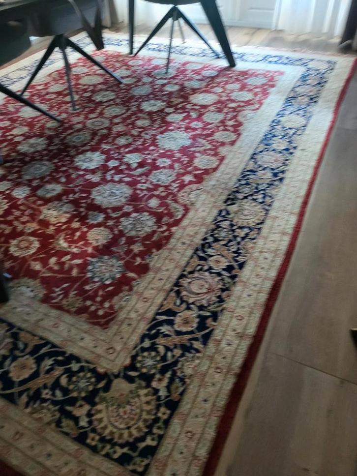 Perzisch vloerkleed, Huis en Inrichting, Stoffering | Tapijten en Kleden, Gebruikt, 200 cm of meer, 200 cm of meer, Rechthoekig