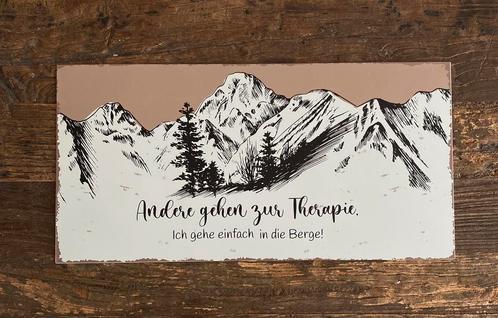 Wandbord met tekst Oostenrijk Tirol, Huis en Inrichting, Woonaccessoires | Wanddecoraties, Nieuw, Ophalen of Verzenden