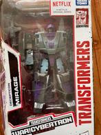 Transformers War for Cybertron Trilogy Mirage, Verzamelen, Transformers, Overige generaties, Ophalen of Verzenden, Nieuw, Decepticons