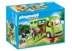 6928 paardenvrachtwagen, Ophalen of Verzenden, Nieuw, Complete set