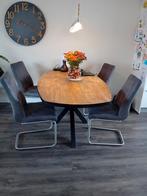 Te Koop, Huis en Inrichting, Stoelen, Ophalen, Gebruikt, Bruin, Vier