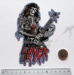 Slayer Kerry King shaped lasercut patch 11 x 18 cm, Verzenden, Nieuw, Kleding